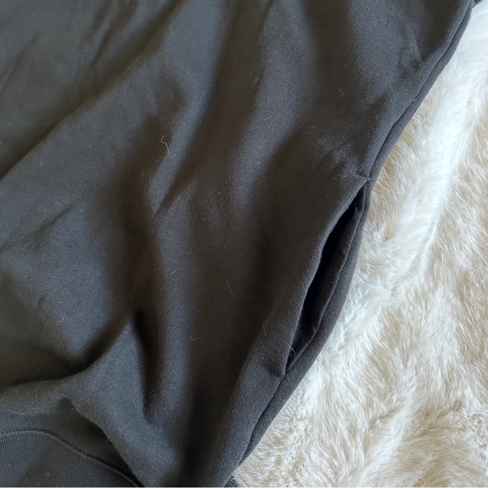 Pink by Victoria Secret Black Sweatshirt Dress, Size S - Picture 10 of 10